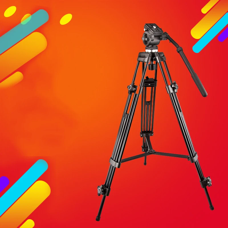 Штатив Weifeng для фотоаппарата профессиональный портативный алюминиевый штатив