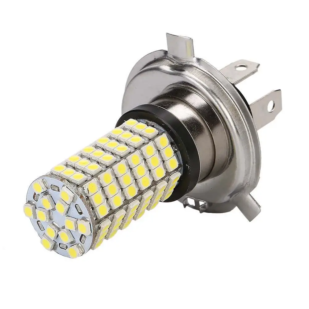 H4 120 SMD автомобильная лампа дальний и ближний свет светодиодные противотуманные
