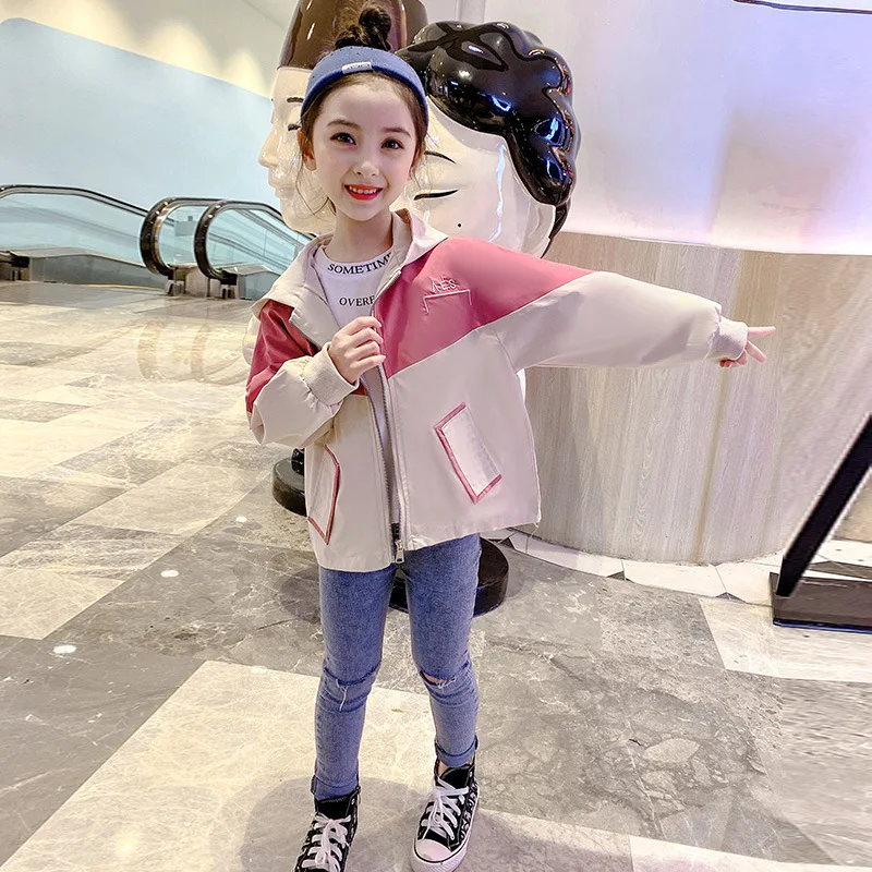 

Cool Children Spring Autumn Coats Girls Boys Jackets Girls Cardigan Top Sports Outfits Toddler Teenage Children High Quality