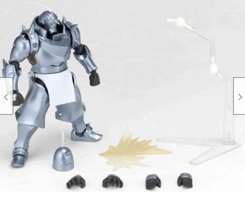 Тинейджеров Revoltech Ямагучи No.116 для косплейного костюма Стальной Алхимик Ботинки в