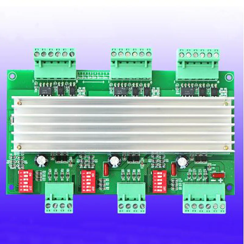 

TB6560 TB6600 Upgrade 3-Axis Stepper Motor Driver Controller 4A 32 Subdivision For 42/57 Stepper Motor