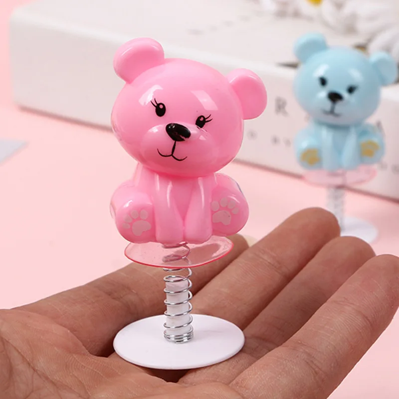 5/10/20 Pcs Cute Mini Bounce Bear Toys Gifts Birthday Party Baby Shower Kids Favors Giveaway Jumping Doll Finger Game | Дом и сад