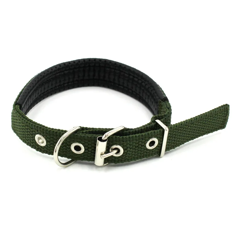 Adjustable Nylon Dog Collars Pet Charm Necklace Collar for Little Dogs Cat Supplies Acessorios | Дом и сад