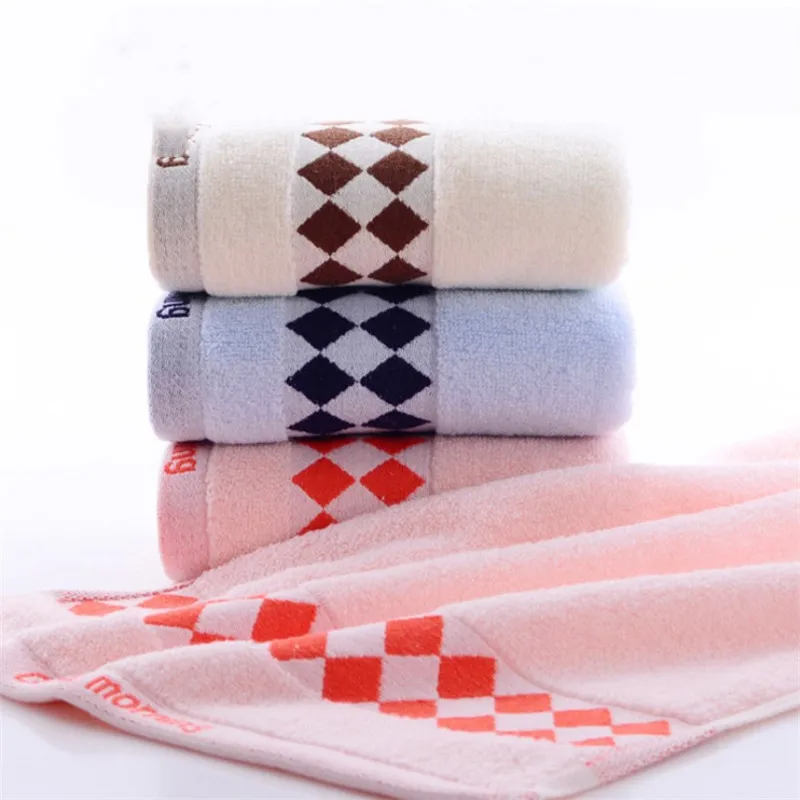 100% хлопковое Вышитое полотенце наборы бамбуковые пляжные банные полотенца для