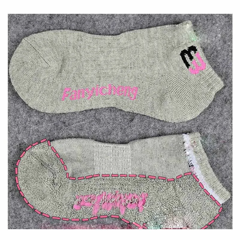 Нэнси TINO спортивные носки Для женщин утепленные махровые хлопковые короткие без
