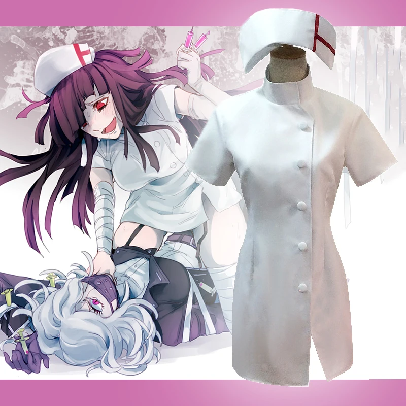 Аниме Комикс данганронпа 2 Попрощайтесь с отчаянием Косплей костюмы мицукан Мики