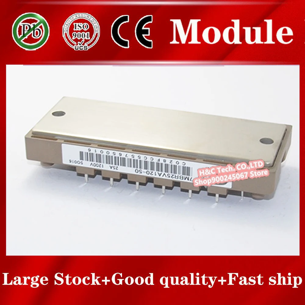 

Fast ship 1pcs 7MBR25VA120-50 Module 7MBR25VA12050 7MBR25VA120-50