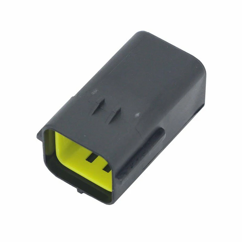 1 комплект 6 контактный водонепроницаемый электрический разъем герметичный 8 мм