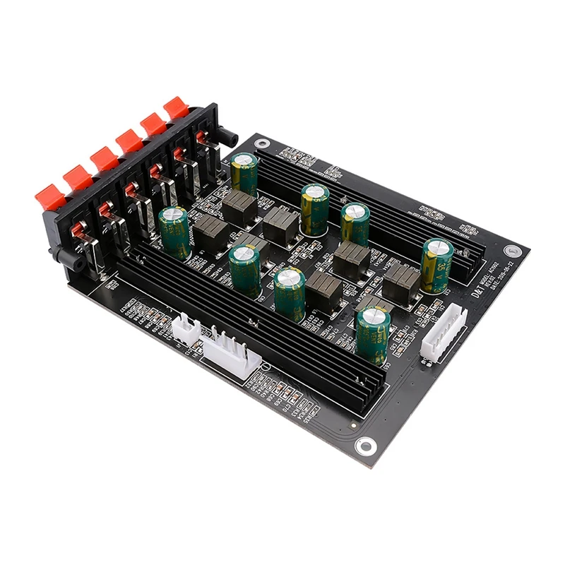 

TPA3116 5.1 Digital Power Amplifier Audio Board Amplificador 4X50W 2X100W Speaker Amplifier DIY 5.1 Home Sound Theater