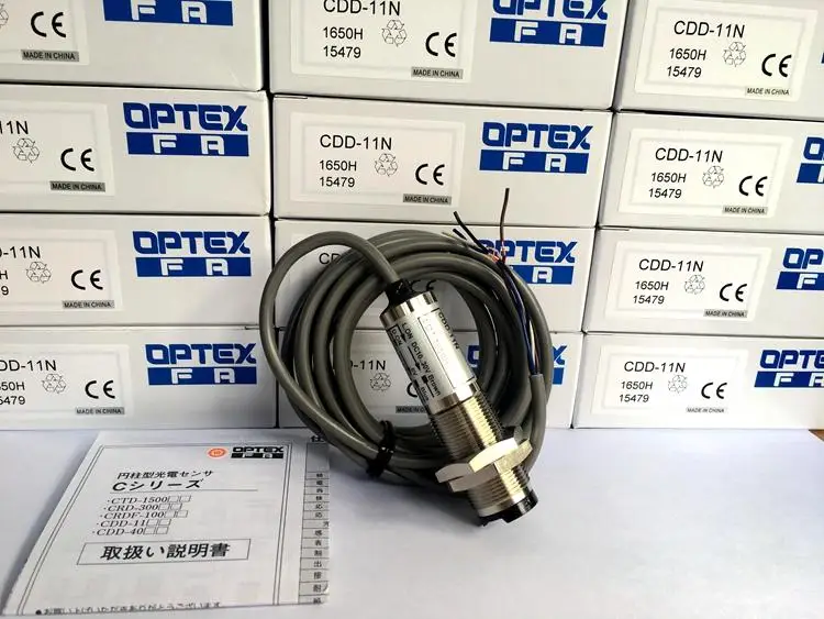 100% Новый оригинальный OPTEX фотоэлектрический датчик CDD-11N-IR-3 CDD-40P CTD-1500N CDD-40P-IR CDD-11N-3 CDD-40N CDD-11N-5 CDD-40N-IR