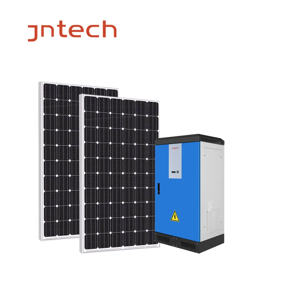 

JNTECH 90kW solar pump inverter, three phase dc to ac solar water inverter