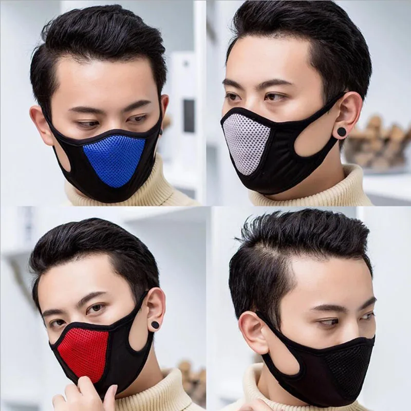 

16pcs/lot Cool mouth masks Windproof Adjustable Washable Anti dust Mask Face Mouth-muffle MR153