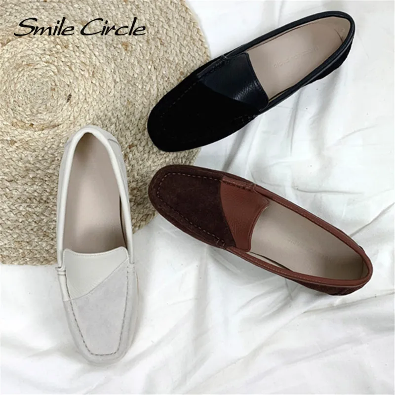 обувь женская лоферы женские летняяслипоны туфли без каблука на низком каблуке |