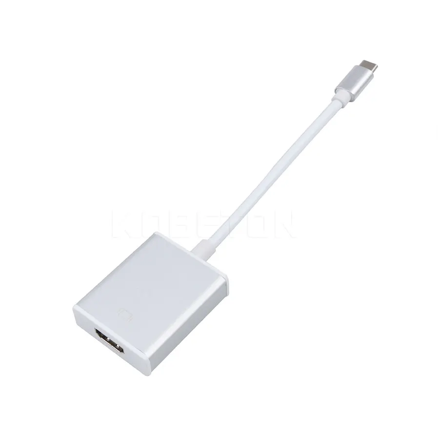 Высококачественный Кабель адаптер kebidu типа C USB 3 1 штекер гнездо 1080P HDTV для