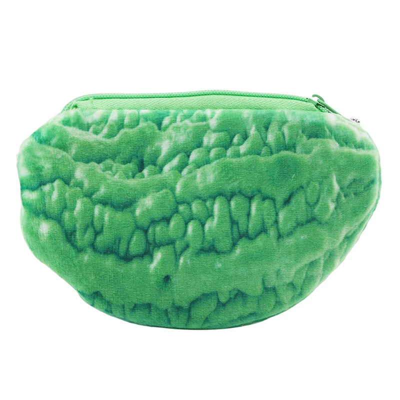 

Funny Cute Coin Purse Multicolor Simulations Vegetables Food 3D Coin Bags Shopping Grocery Shape Purse Card Package Storage
