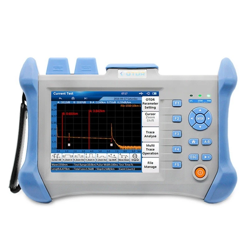 OTDR оптический временной домен рефлектометр волоконный тестер для определения