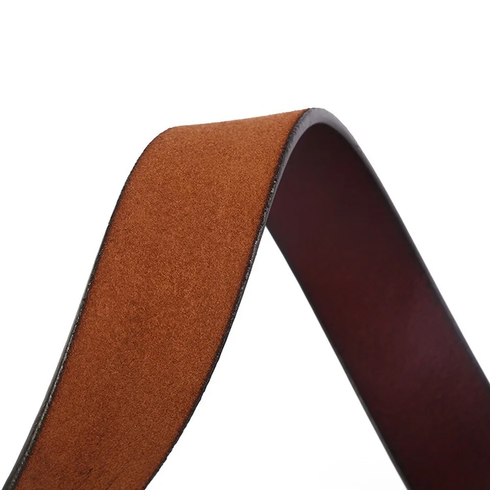 

Men's copper belt Whole psoriate needle buckle Antique casual business men's