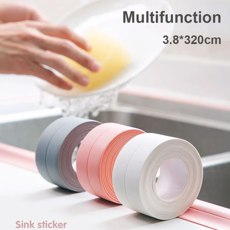 3 2 м многофункциональная кухонная наклейка Водонепроницаемая анти-влагостойкая