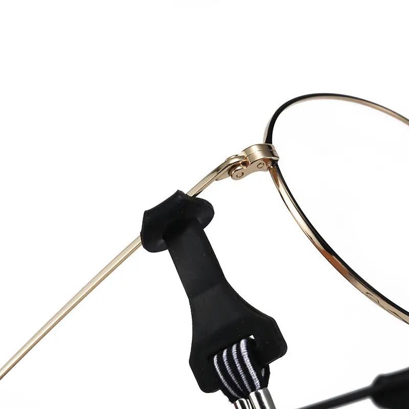 Модные Нескользящие очки цепь на ремешке для регулируемые солнцезащитные