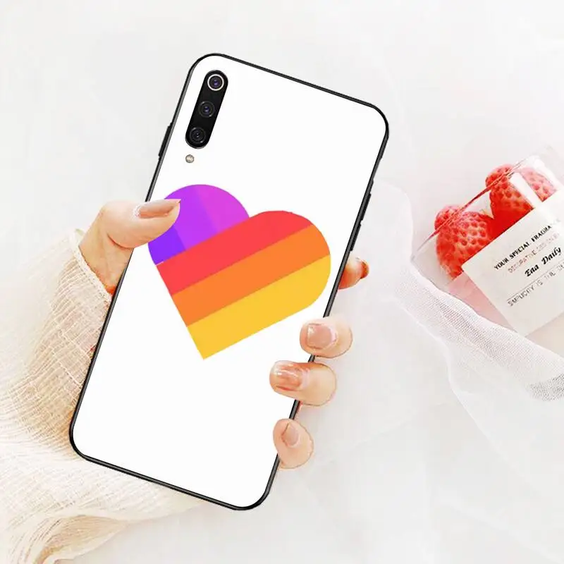 Черный мягкий чехол для телефона с изображением кошки кролика пенгувани Xiaomi Mi10