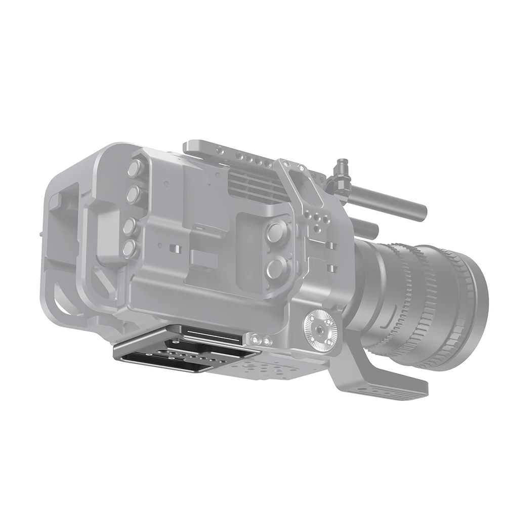 SmallRig для SONY FX9 сзади вставная пластина Крепление объектива к Quick Release Plate и VCT 14