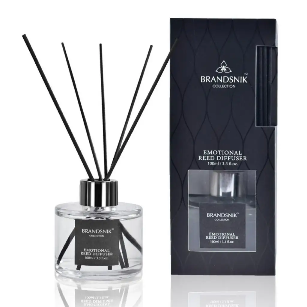

Ocean Scented Fragrant Home Air Freshener Fragrance Reed Diffuser Aroma Gift