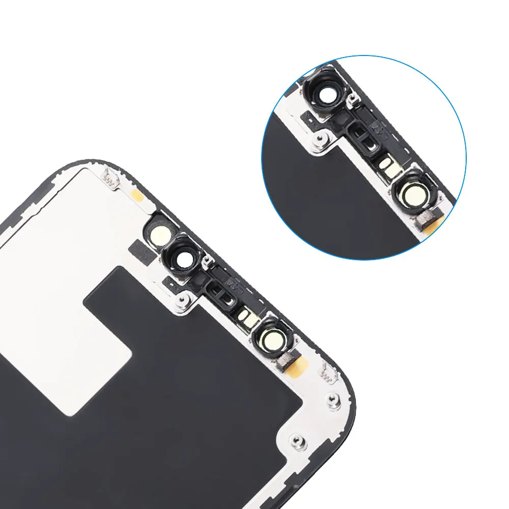 Pantalla LCD de calidad AAAA Incell, montaje de digitalizador con pantalla t&aacute;ctil para iPhone 12mini 12 Pro Max Truetone, compatible con regalo-5