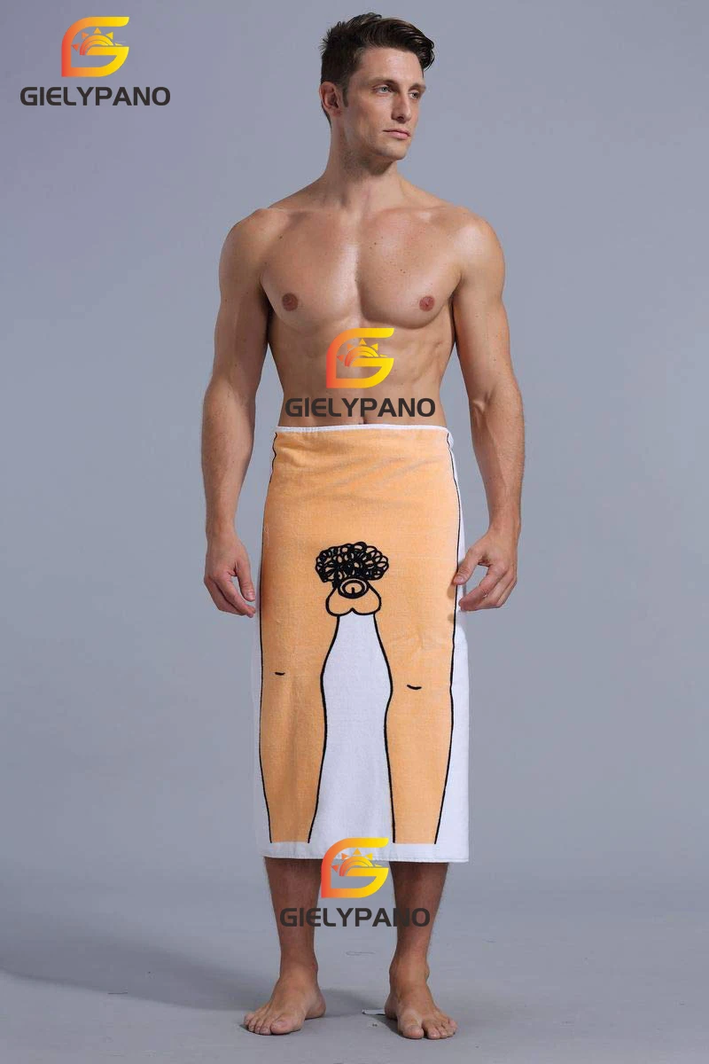 GIELYPANO большое велюровое пляжное полотенце Забавный кляп подарок новинка 100%