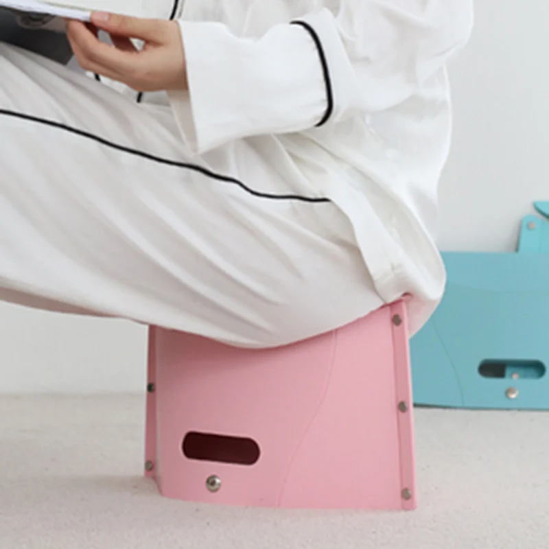 Складной стул рыболовный Открытый Кемпинг многофункциональный пластиковый