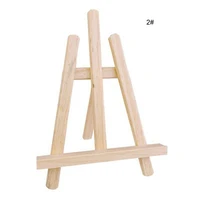 wooden adjustable painting drawing stand easel frame artist tripod display shelf student artist supplies tablet phone stand