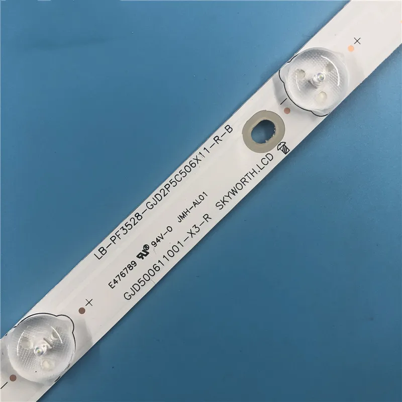 Светодиодная лента для телевизора AOC 50 дюймов фотосессия 500TT26 500TT25 V5 50PFL6340/T3 LD50P03Q
