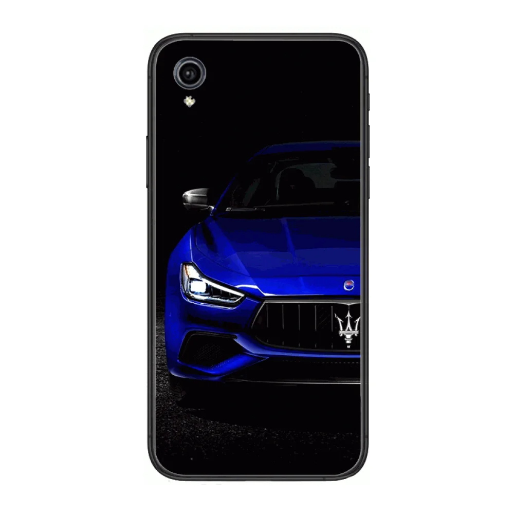 

Italy Supercar Maserati Famous car Style Phone Cases cover For VIVO X50 30 Y97 91 93 85 83 81 79 73 V 17 15 9 S7 U3X bla