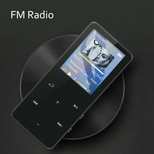 MP4 плеер с Bluetooth 4 ГБ 8 16 музыкальный сенсорным ключом Fm радио Видео