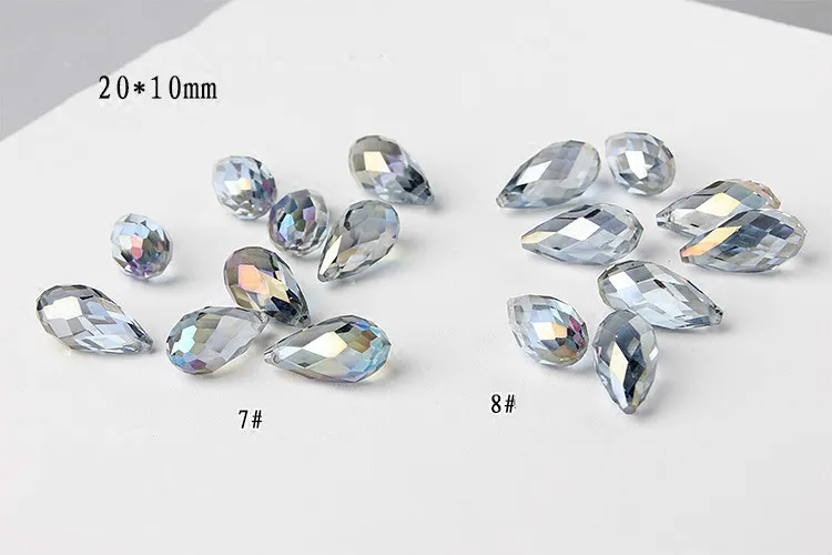 Сделай Сам браслет ручной работы из бисера украшения для ожерелья Кристальные