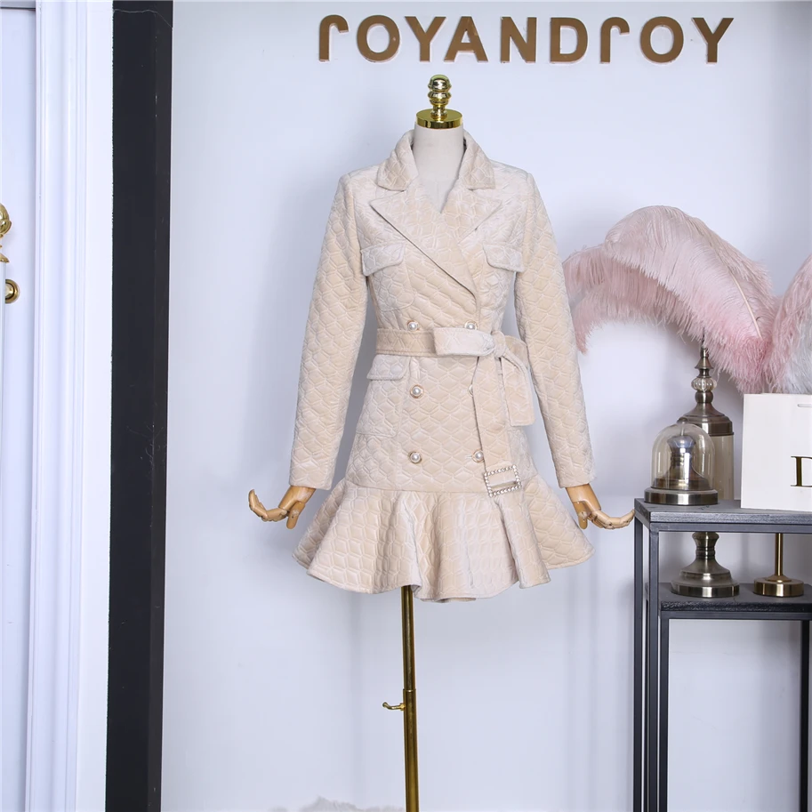 2019 осеннее и зимнее новое бархатное платье с длинными рукавами бантом украшенное бусинами Пышное Платье