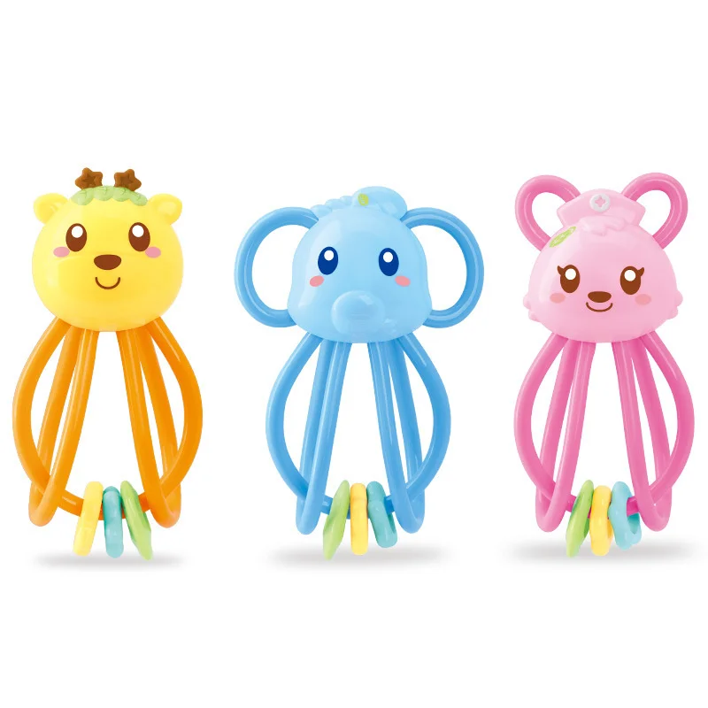 Детские игрушки Мягкая погремушка раннее развитие пазл Игрушки для маленьких