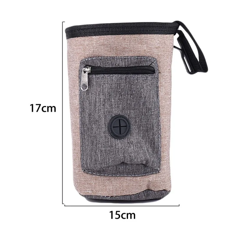 

Dog Snack Bag Outdoor Training Portable Food Bag Strong Wear Durable Large Capacity Pet Dog Outdoor Snack Storage Supplies