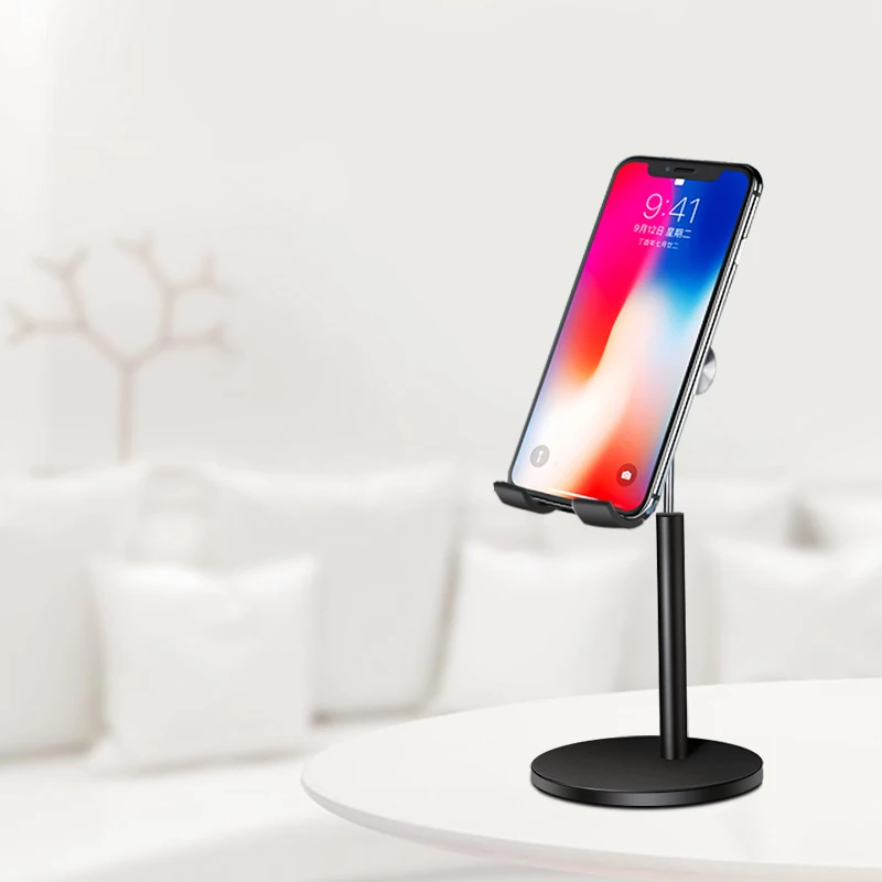 Держатель для мобильного телефона Подставка для iPhone X 8 7 6 Plus настольная подставка-держатель для сотового телефона Аксессуары для Xiaomi держатель для телефона
