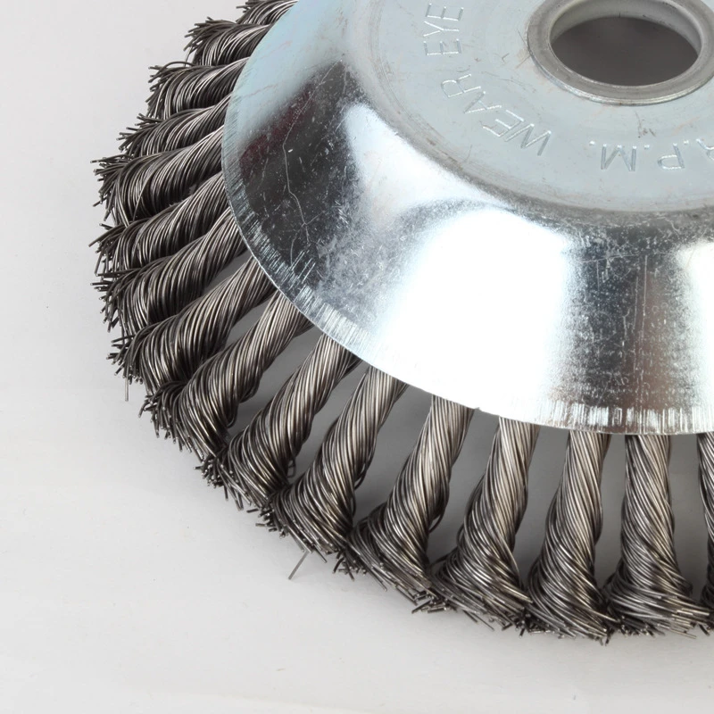 Газонокосилка газонокосилка с триммером и стальным проводом 6 / 8 дюймов|Детали