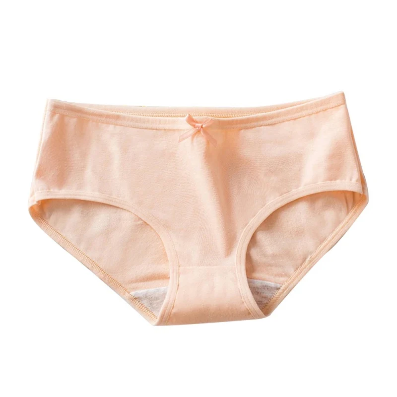 L XXL хлопковые трусы для женщин нижнее бельё женский со средней посадкой