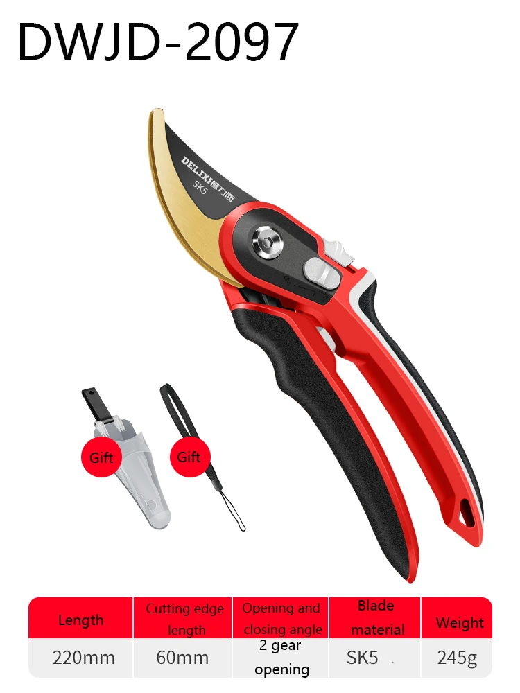 Новые высококачественные садовые ножницы для обрезки фруктовых деревьев цветов