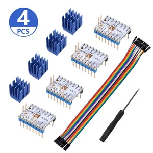 3d printer parts tmc2209 v3 0 stepper motor driver for skr v1 3 mks gen l ramps 1 41 51 6 tmc2209 v1 2 upgrade version a4988 free global shipping