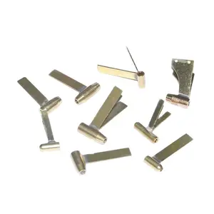 Латунный держатель кронштейна вала, внутренний диаметр 3 мм4 мм, стойка пропеллера, двойной рычаг, поддержка оси вала для моделирования модели лодки на радиоуправлении, 1 шт.