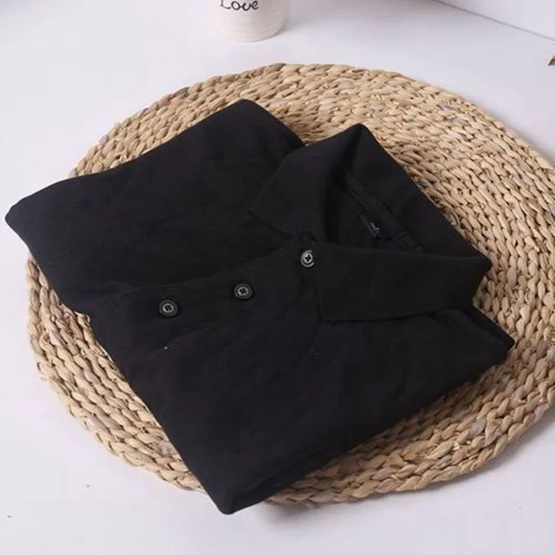 

Лучшая цена, высококачественные летние повседневные мужские рубашки поло с коротким рукавом, вязаные хлопковые футболки большого размера, ...