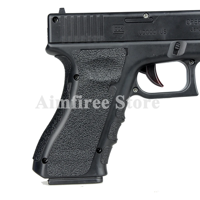 Нескользящая фистальная резиновая текстурная лента-перчатка для Glock 17 19 20 21 22 25 26