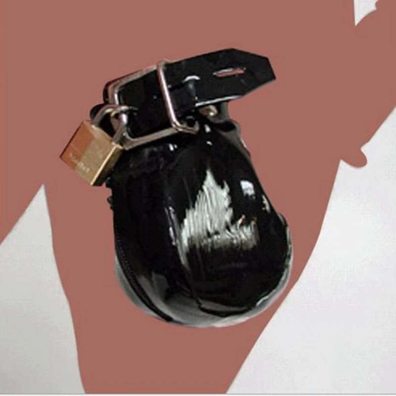 Пояс верности Мужской замок клетка для пениса регулируемый размер задержка