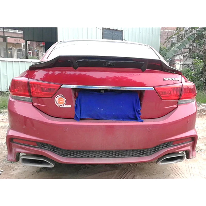 Автомобильный багажник спойлер FRP из углеродного волокна авто задний Багажник