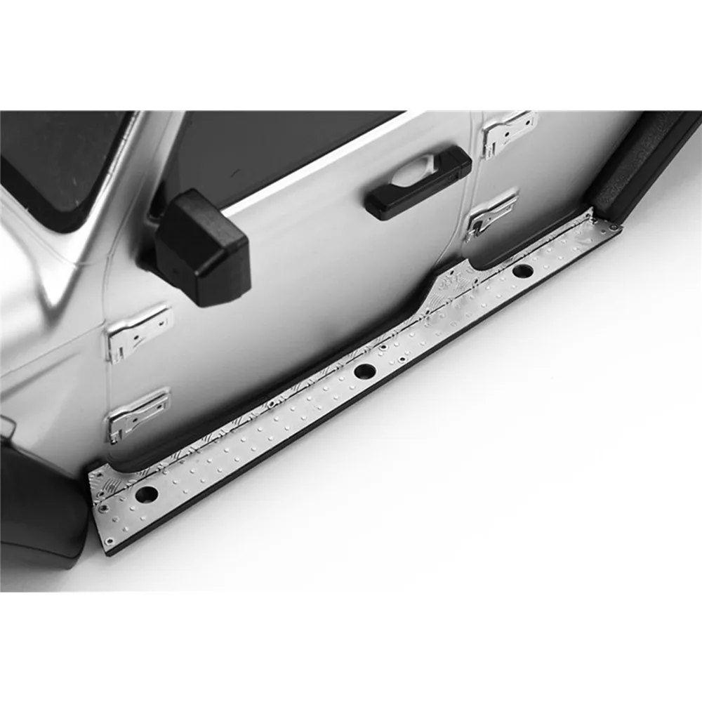 

Metal Side Bumper Anti-skid Plate for AXIAL SCX10 III JEEP RC Car Upgrade Parts