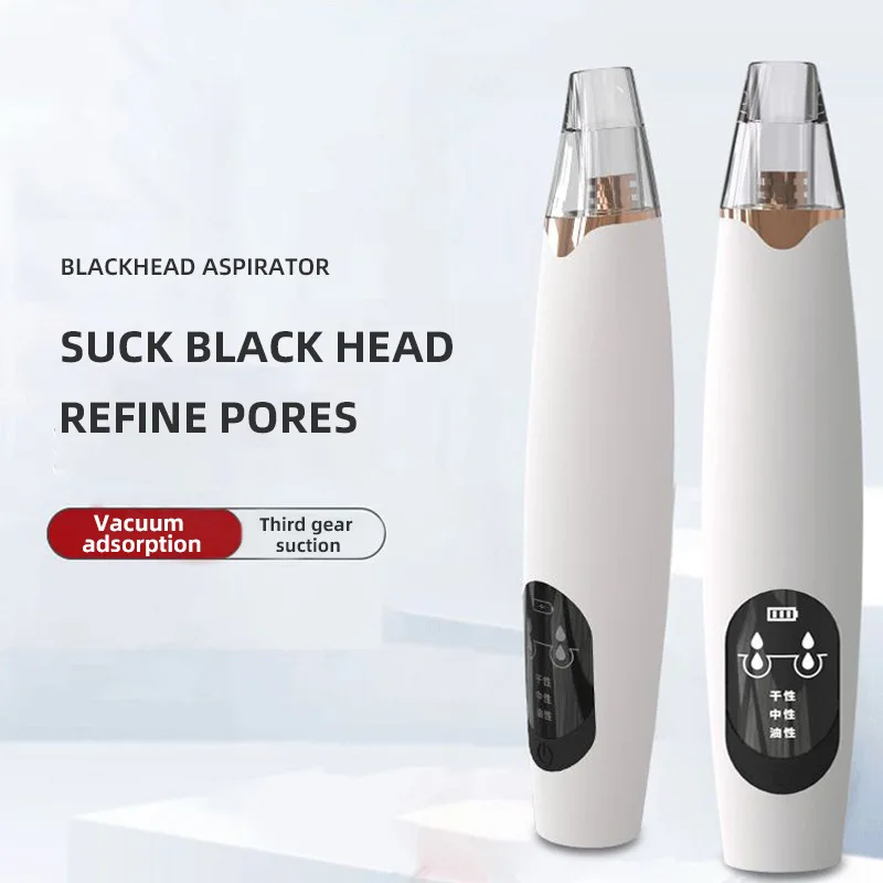 

Deou Electric Blackhead Removal Device Pore Cleaner Beauty Instrument Facial Cleaner Acne Removing Blackhead Cleansing Face