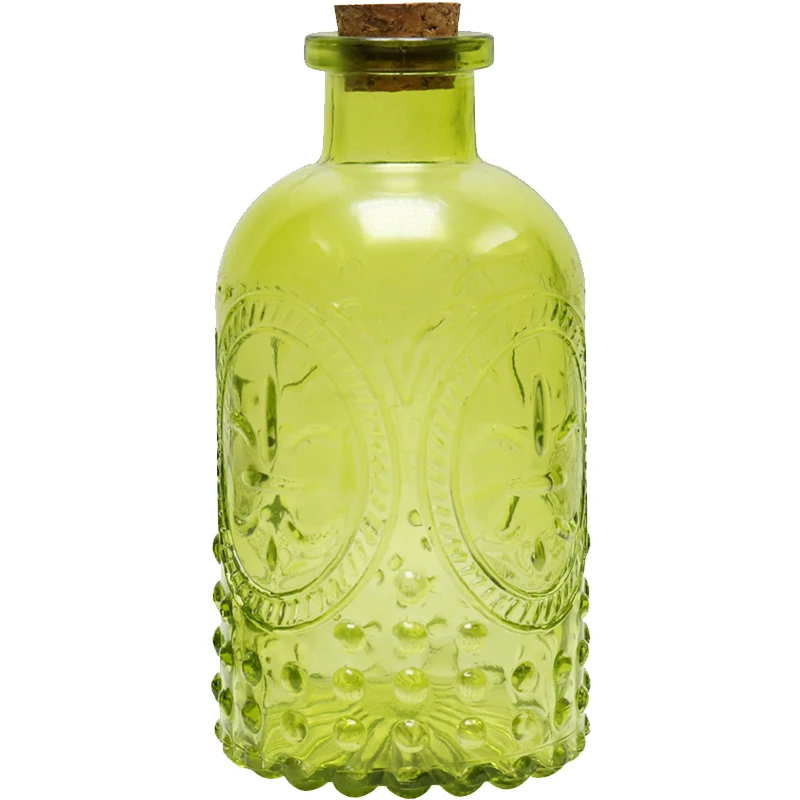 Ваза-цветок для гидропоники в стиле ретро трехмерная стеклянная бутылка эфирных